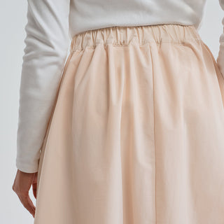 Balloon Skirt - Eggshell