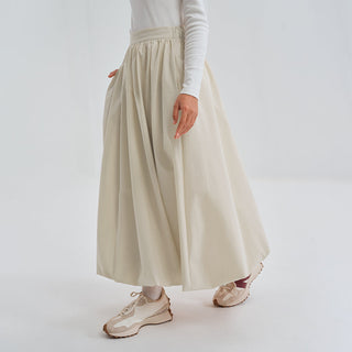 Balloon Skirt - Latte