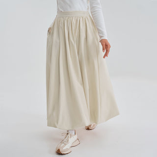 Balloon Skirt - Latte