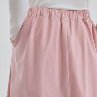 Balloon Skirt - Puce