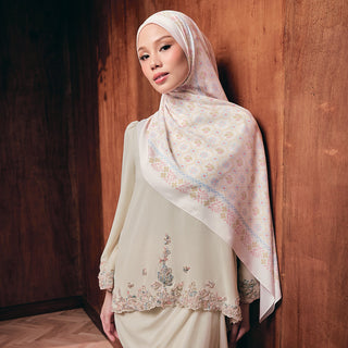 Cross Stitch - Ivory