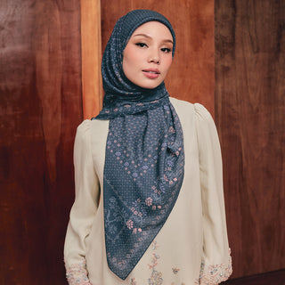 Cross Stitch - Teal (SQ)