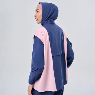 Duo Panel Parka - Aura