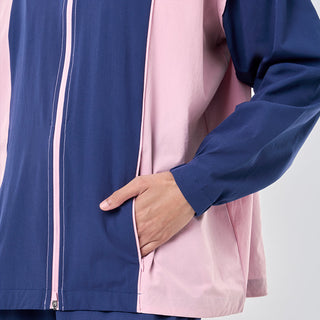 Duo Panel Parka - Aura
