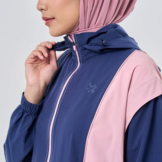 Duo Panel Parka - Aura
