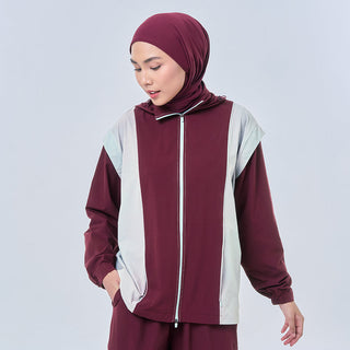 Duo Panel Parka - Glacier