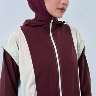 Duo Panel Parka - Glacier