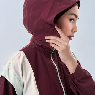 Duo Panel Parka - Glacier