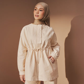 Field Jacket - Cream