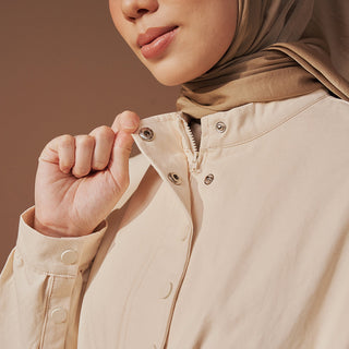 Field Jacket - Cream