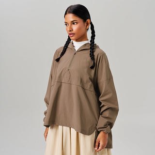 Flare Parka - Brown - Apparel - TudungPeople