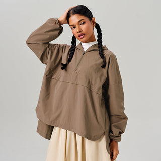 Flare Parka - Brown - Apparel - TudungPeople