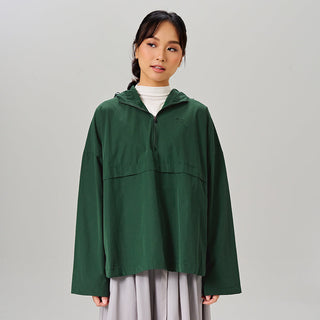 Flare Parka - Emerald - Apparel - TudungPeople