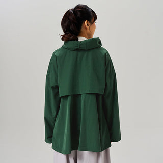 Flare Parka - Emerald - Apparel - TudungPeople