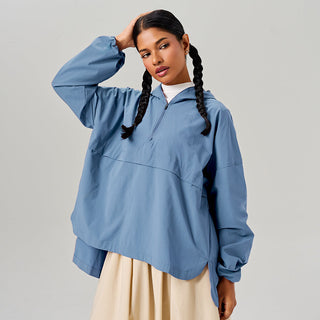 Flare Parka - Lagoon - Apparel - TudungPeople
