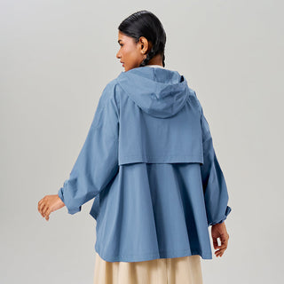 Flare Parka - Lagoon - Apparel - TudungPeople