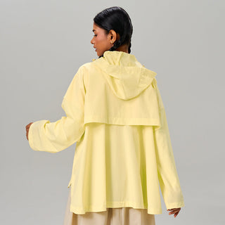 Flare Parka - Lemon - Apparel - TudungPeople