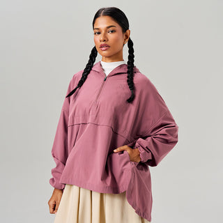 Flare Parka - Plum - Apparel - TudungPeople