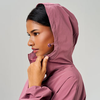 Flare Parka - Plum - Apparel - TudungPeople