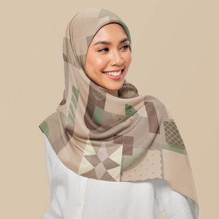 Flavours - Creamy (SQ) - Prints - TudungPeople