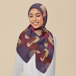 Flavours - Tangy (SQ) - Prints - TudungPeople