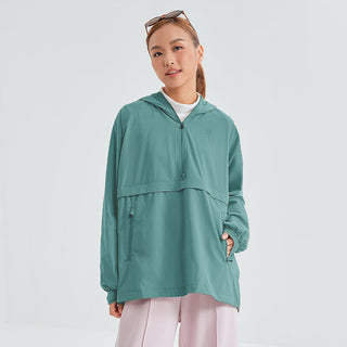 Half Zip Parka - Field