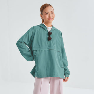 Half Zip Parka - Field