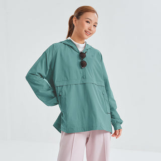 Half Zip Parka - Field