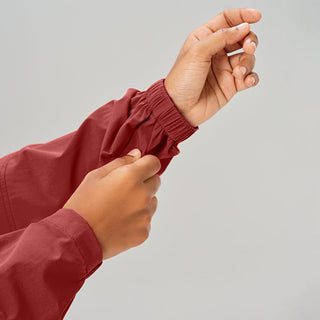 Half Zip Parka 2.0 - Poppy - Apparel - TudungPeople