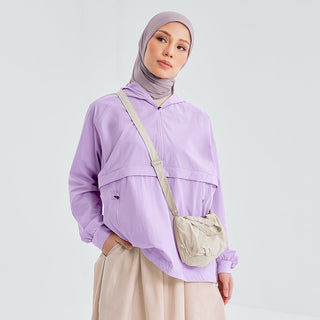 Half Zip Parka 2.0 - Thistle - Apparel - TudungPeople