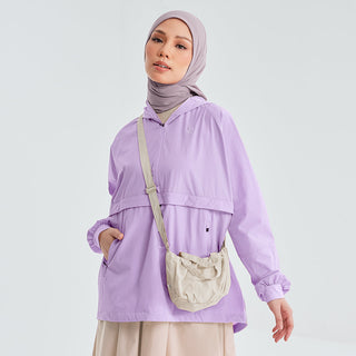 Half Zip Parka 2.0 - Thistle - Apparel - TudungPeople