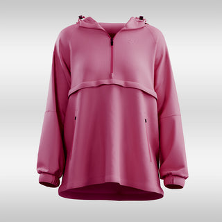 Half Zip Parka 2.0 - Magenta - Apparel - TudungPeople