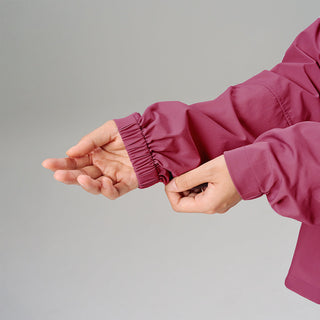 Half Zip Parka 2.0 - Magenta - Apparel - TudungPeople