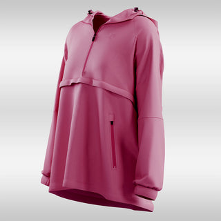Half Zip Parka 2.0 - Magenta - Apparel - TudungPeople