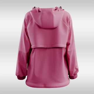 Half Zip Parka 2.0 - Magenta - Apparel - TudungPeople