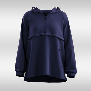 Half Zip Parka 2.0 - Oxford - Apparel - TudungPeople