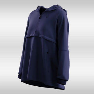 Half Zip Parka 2.0 - Oxford - Apparel - TudungPeople