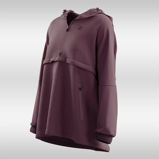 Half Zip Parka 2.0 - Raisin - Apparel - TudungPeople