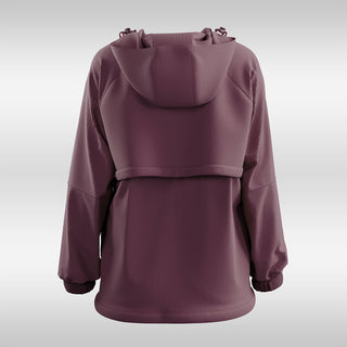 Half Zip Parka 2.0 - Raisin - Apparel - TudungPeople