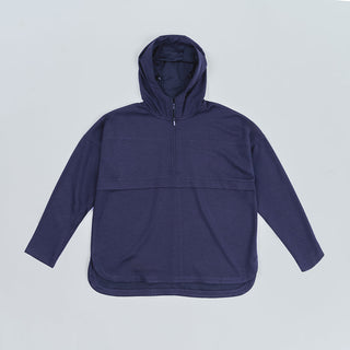 Half Zip Sweatshirt - Marine