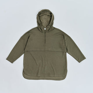 Half Zip Sweatshirt - Olive