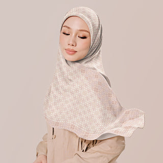 Ikatan Lite - Cream Pink (SQ)