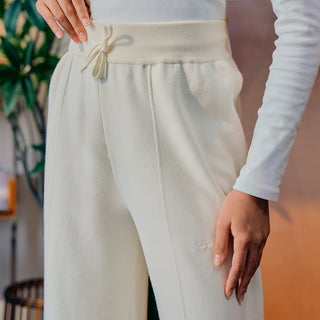 Knitted Pants - Off White