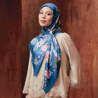 LE Heirloom - Cerulean (SQ) - Prints - TudungPeople