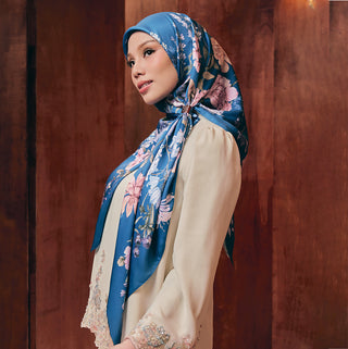 LE Heirloom - Cerulean (SQ) - Prints - TudungPeople