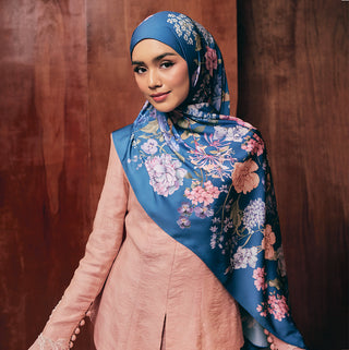 LE Heirloom - Cerulean - Prints - TudungPeople