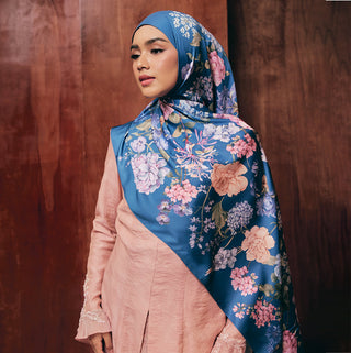 LE Heirloom - Cerulean - Prints - TudungPeople