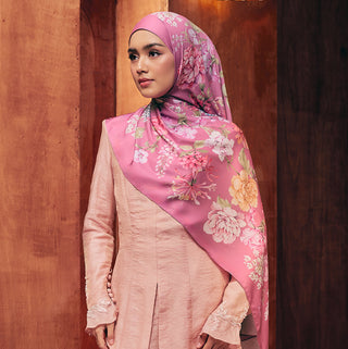 LE Heirloom - Dark Puce - Prints - TudungPeople
