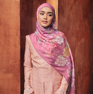 LE Heirloom - Dark Puce - Prints - TudungPeople