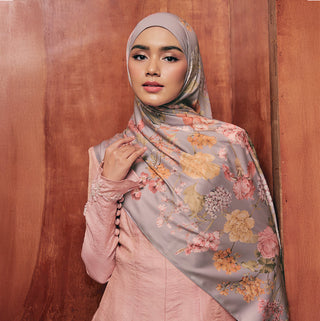 LE Heirloom - Grey - Prints - TudungPeople